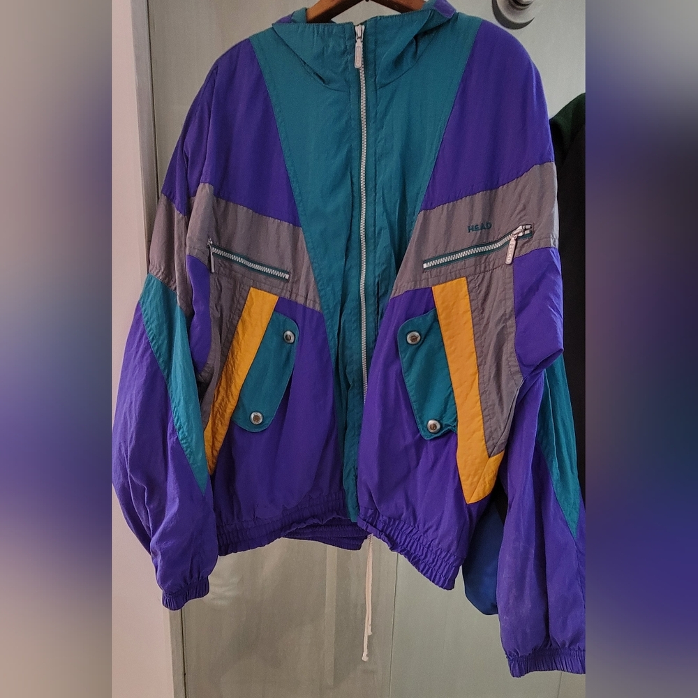 Vintage Head windbreaker with matching pants